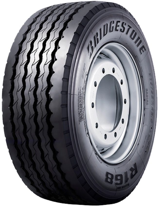 Автошина 385/65R22.5 BRIDGESTONE R168 причіп 160K